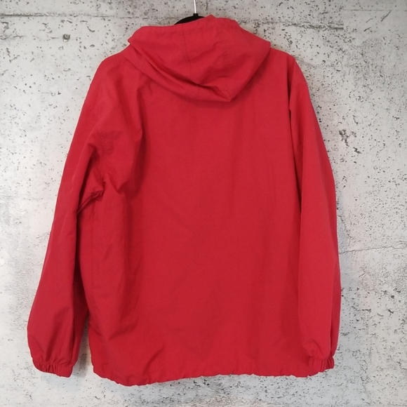VOLCANO HOUSE HAWAIIAN Anorak Jacket Red Small - Picture 5 of 5